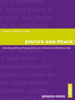 cover image of Justice and Peace